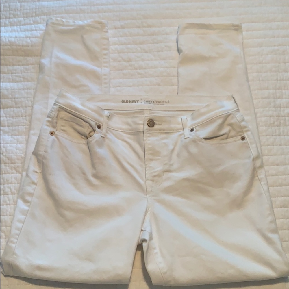 Old Navy White Jeans